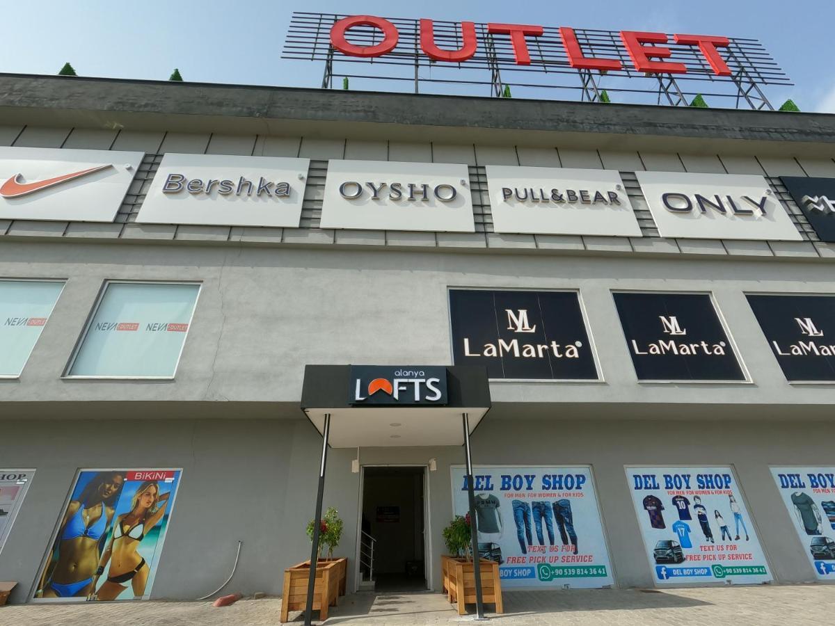 Lofts Alanya Luna Hotel Екстер'єр фото