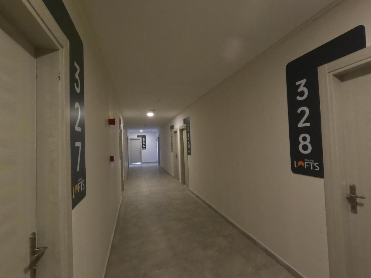 Lofts Alanya Luna Hotel Екстер'єр фото