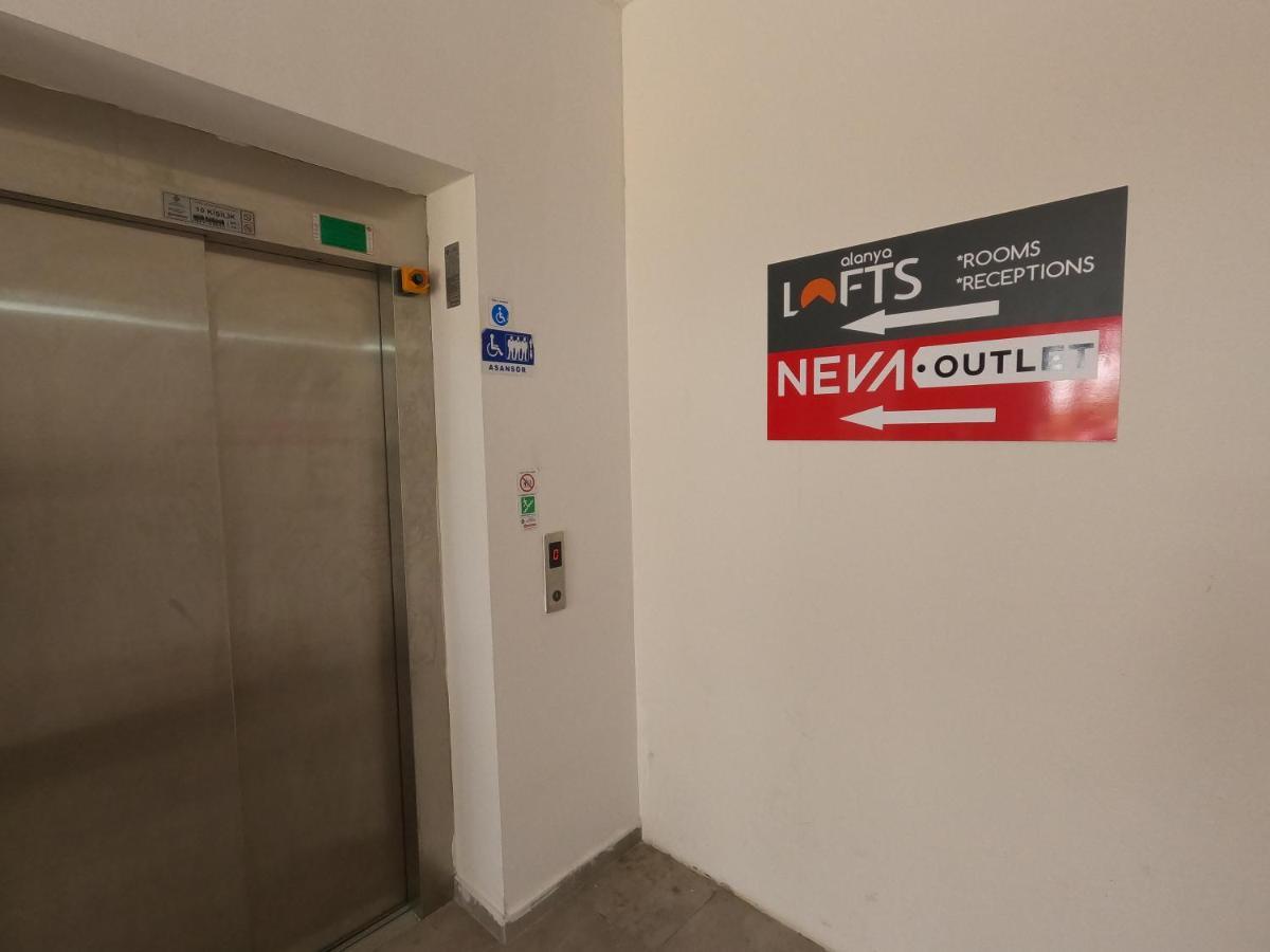 Lofts Alanya Luna Hotel Екстер'єр фото