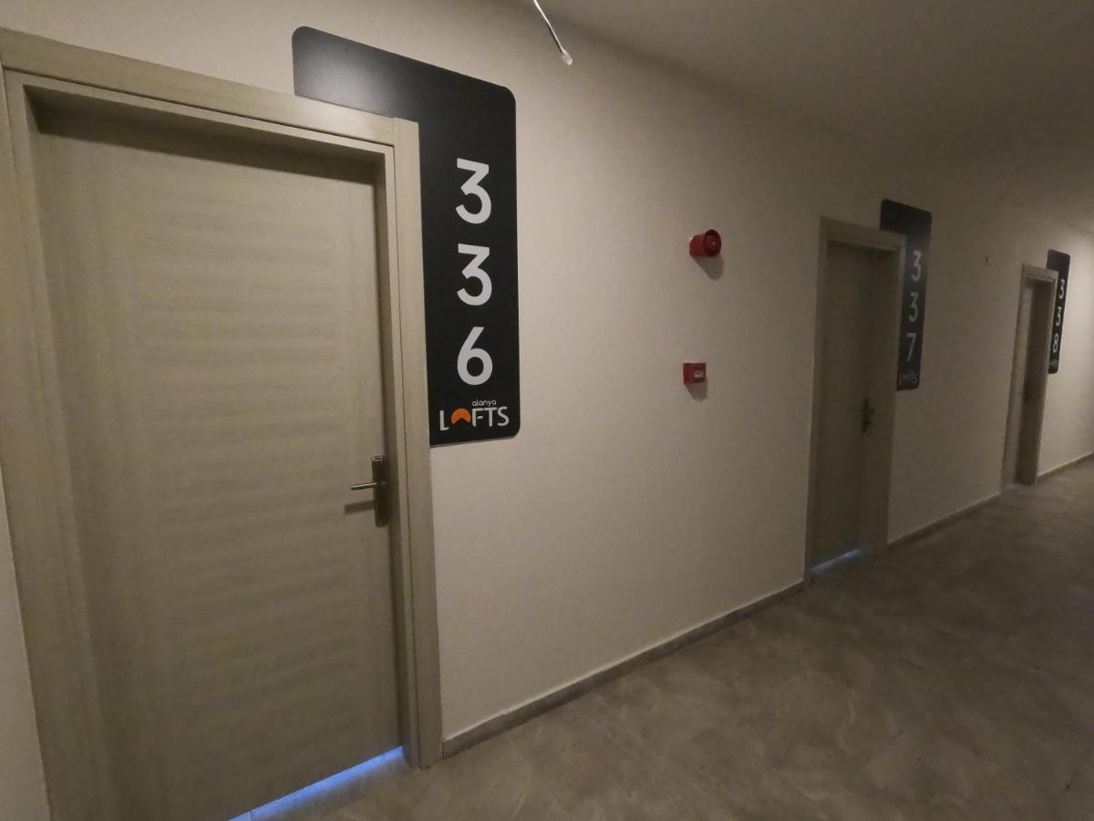 Lofts Alanya Luna Hotel Екстер'єр фото